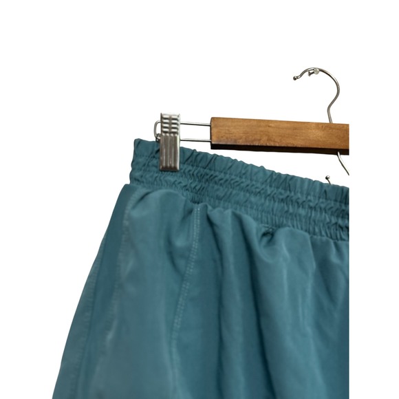 RBX Athletic Shorts Women's L/G Teal‎ Blue Gym Workout Running Activewear - Picture 3 of 7
